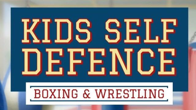 Kid’s Self Defence