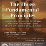 Poster: Explanation of the Three Fundamental Principles, every Thursday at 8pm at the Salafi Centre of Manchester
