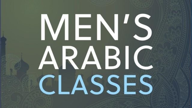 Men's Arabic Classes