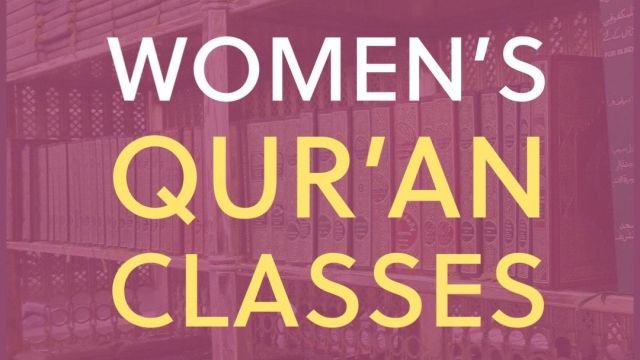 Women's Qur'ān Classes