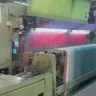 The new men’s musalla carpet during production.